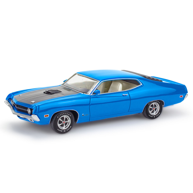 Ford Torino Cobra 1970 - REVELL 14534 - 1/25