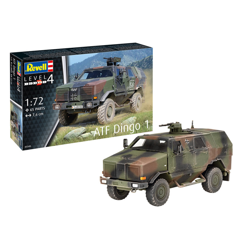 Véhicule de transport tout-terrain ATF Dingo 1 - REVELL 3345 - 1/72