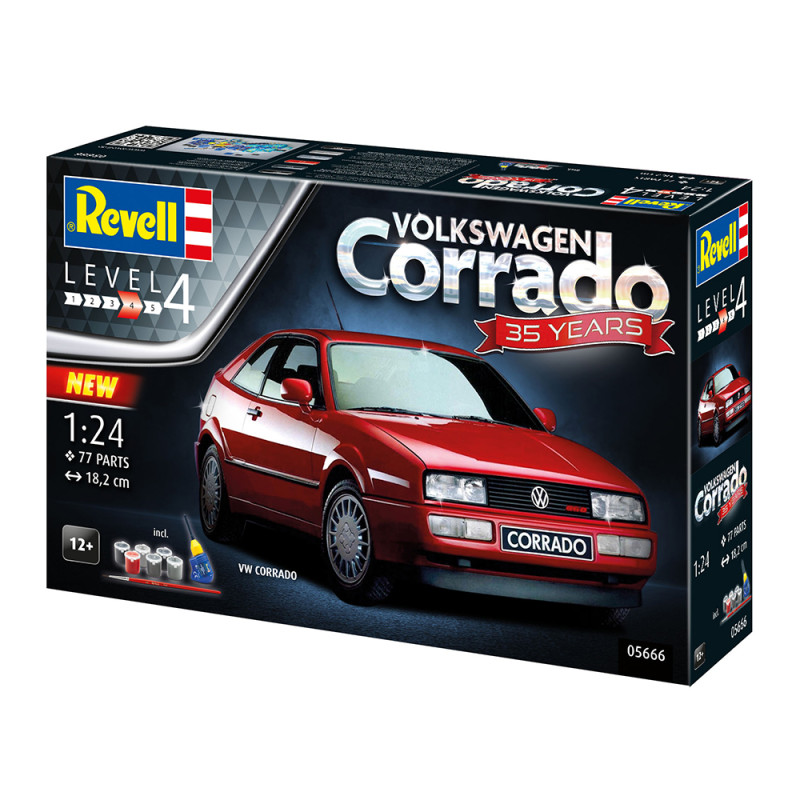 VW Corrado, 35e Anniversaire - REVELL 5666 - 1/24