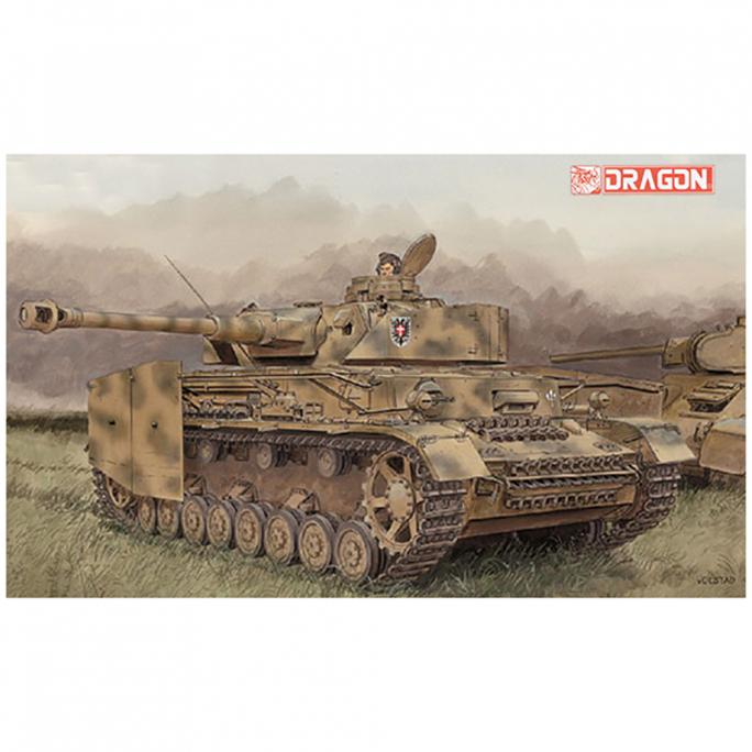 Panzer IV Ausf. G (Koursk) - DRAGON 6894 - 1/35