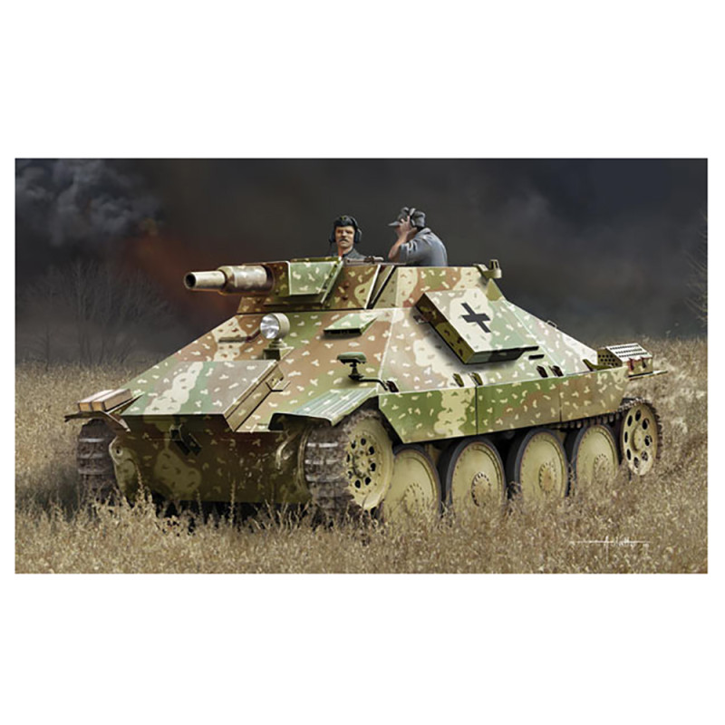 HETZER 38(T) CANON 7,5CM - DRAGON 6815 - 1/35