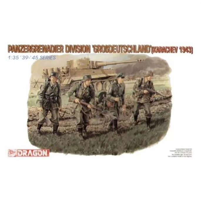 Panzergrenadier Division 1943 - DRAGON 6124 - 1/35