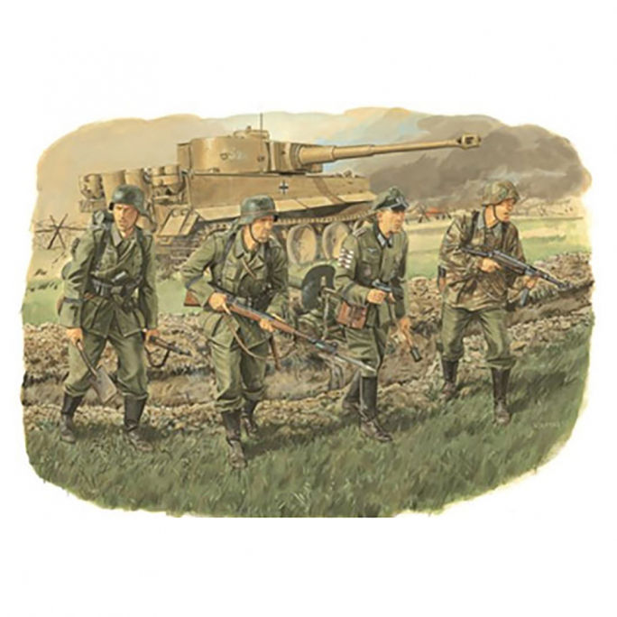 Panzergrenadier Division 1943 - DRAGON 6124 - 1/35
