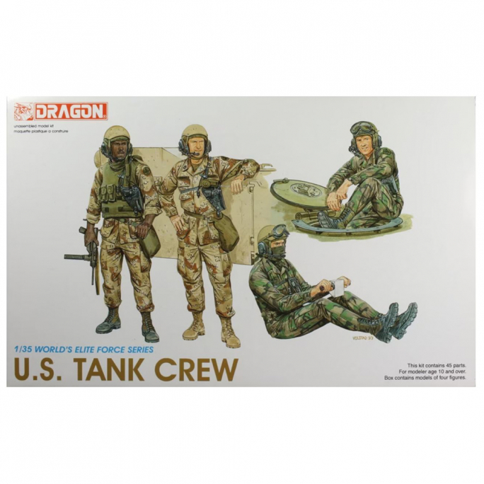 Tankistes US modernes - DRAGON 3020 - 1/35
