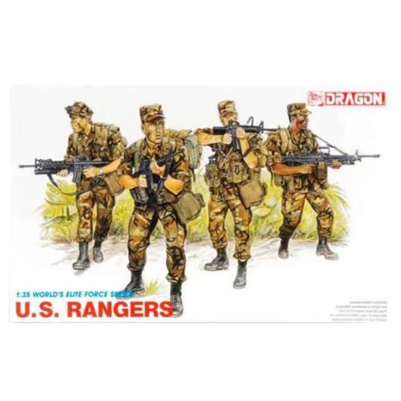 Rangers US - DRAGON 3004 - 1/35