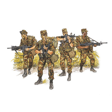 Rangers US - DRAGON 3004 - 1/35