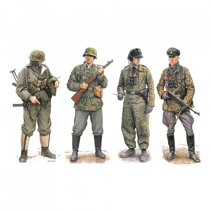 Division Das Reich, Front de l'EST 1943-44 - DRAGON 6706 - 1/35