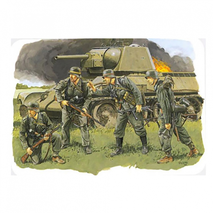 Infanterie Allemande été 1943 - DRAGON 66153 - 1/35