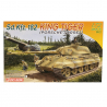 Tank, Sd.Kfz.182 Kingtiger Porsche Turret - DRAGON 7231 - 1/72