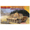 Tank, Sd.Kfz.182 Kingtiger Henschel Turret - DRAGON 7246 - 1/72