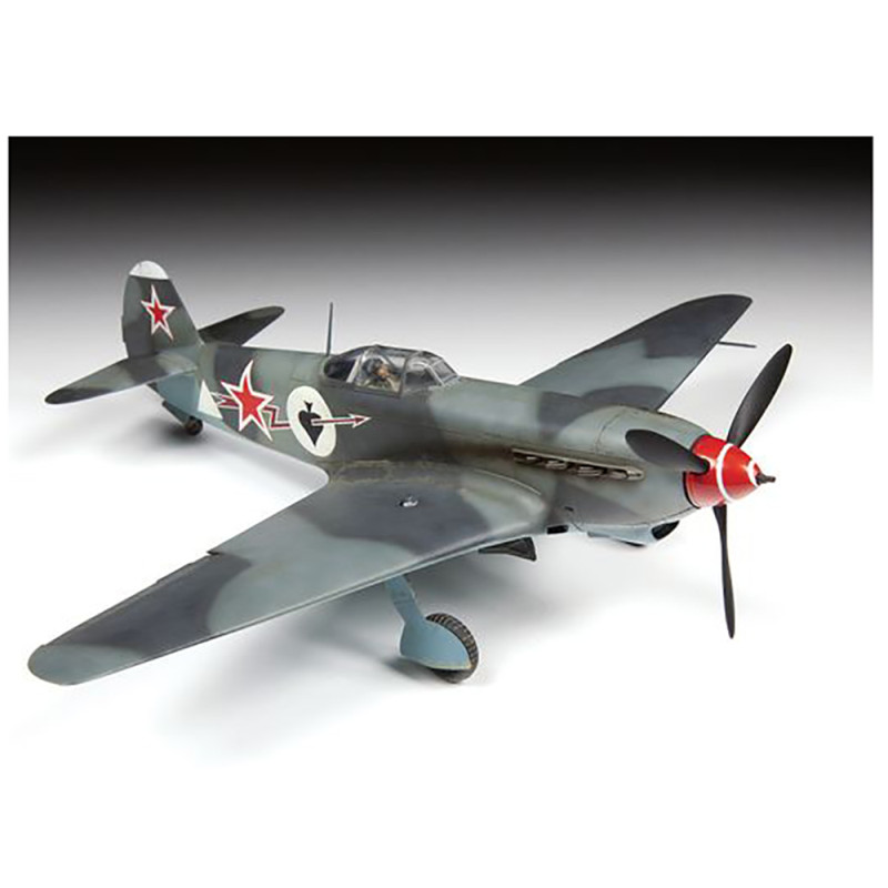 Avion de chasse Soviétique, YAK 9T - ZVEZDA 4831 - 1/48