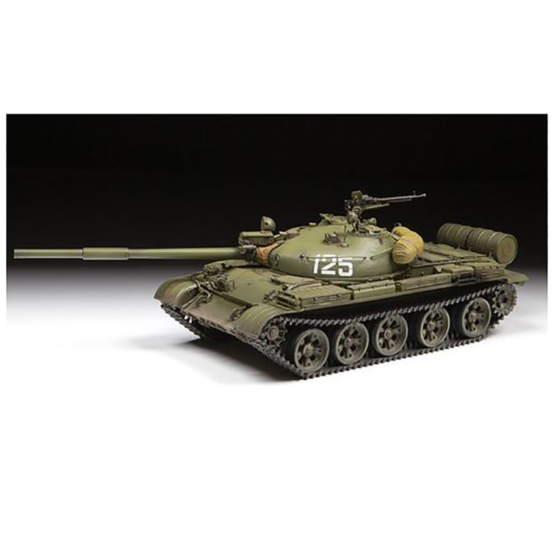 Tank de combat Principal Soviétique (74/75) T-62 - ZVEZDA 3673 - 1/35