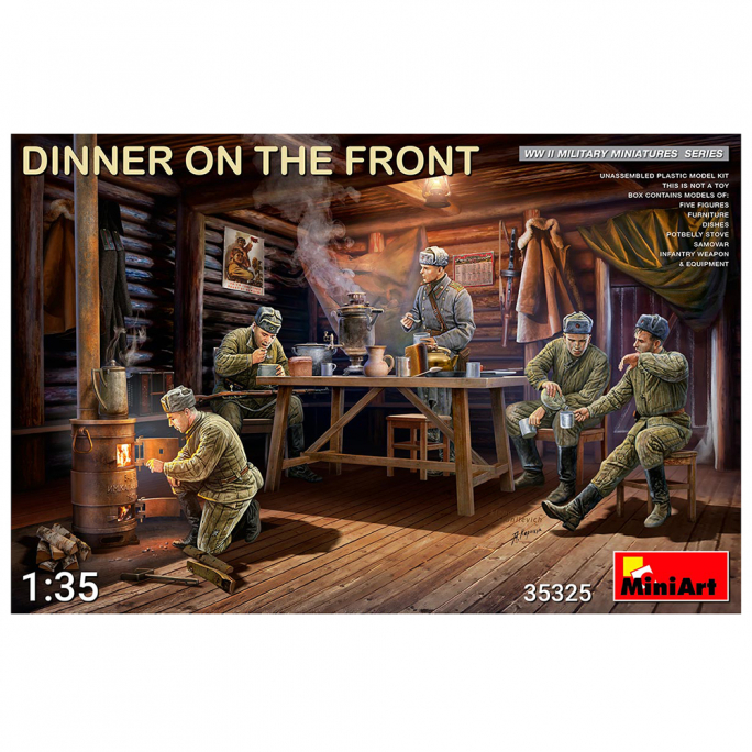 "Diner au Front" - MINIART 35325 - 1/35