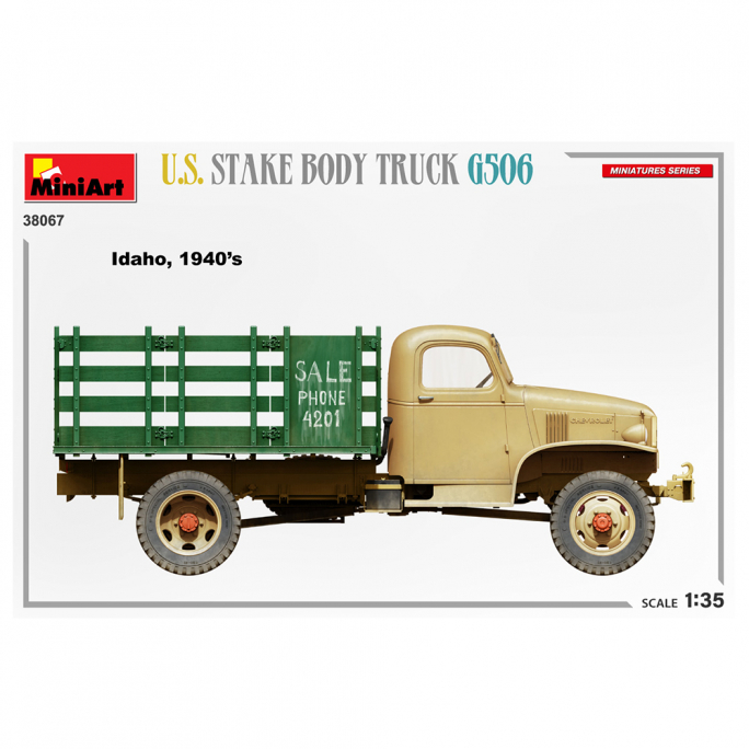 Camion de Transport, Américain, G506 1940 - MINIART 38067 - 1/35