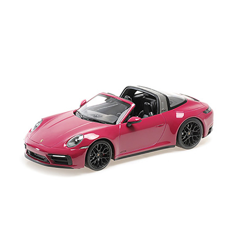 Porsche 991 Targa 4GTS Rubystar, 2021 - MINICHAMPS 155061066 - 1/18