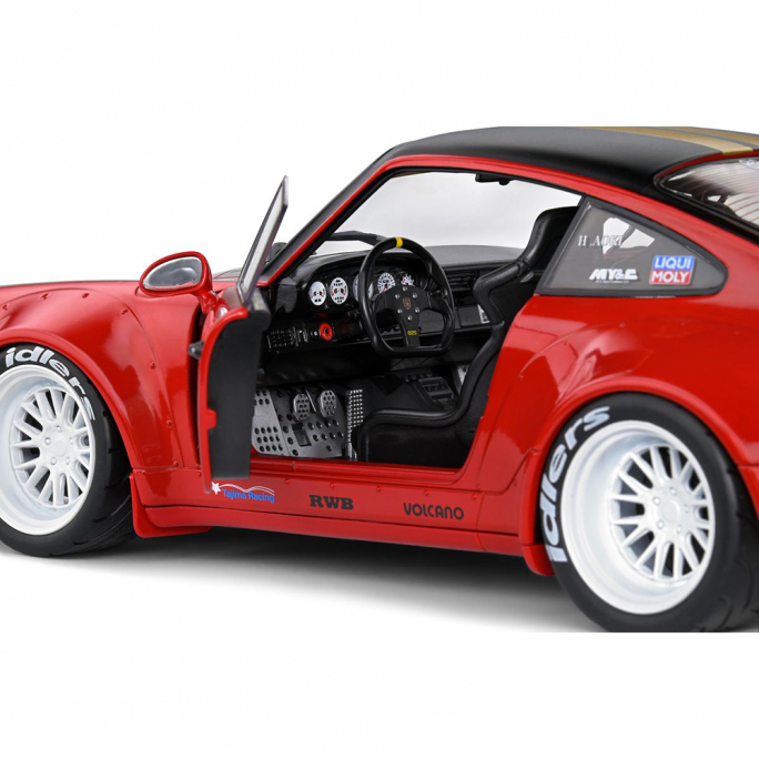 Porsche RWB "Red Sakura", 2021 - SOLIDO S1807506 - 1/18
