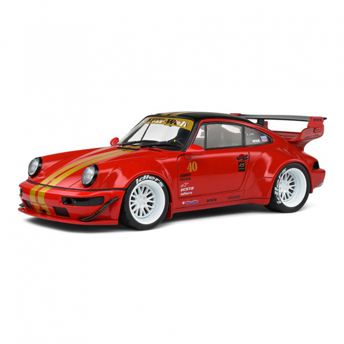 Porsche RWB "Red Sakura", 2021 - SOLIDO S1807506 - 1/18