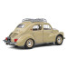 Renault 4cv, Beige Tourterelle, 1956 - SOLIDO S1806605 - 1/18