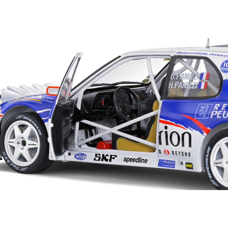 Peugeot 306 MAXI, Montecarlo 98 / Panizzi - SOLIDO S1808303 - 1/18