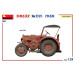 Tracteur Allemand D8532 MOD.1950 - MINIART 24007 - 1/24