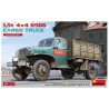 Camion de Transport G506, 1.5 T 4x4, 1940 - MINIART 38064 - 1/35