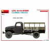 Camion de Transport G506, 1.5 T 4x4, 1940 - MINIART 38064 - 1/35