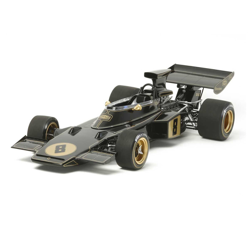 Lotus, type 72D 1972 - TAMIYA 12046 - 1/12