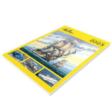 Catalogue 2023 (FR / EN / DE) 146 pages - HELLER 96523