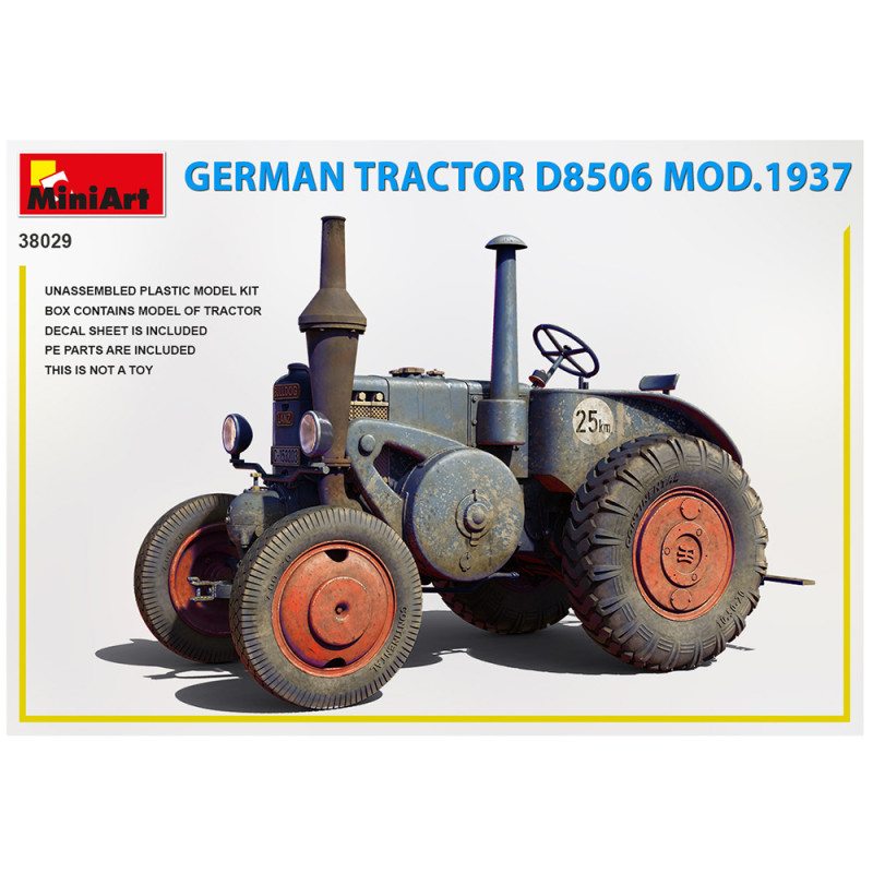 Tracteur Allemand D8506 MOD. 1937 - MINIART 38029 - 1/35