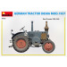 Tracteur Allemand D8506 MOD. 1937 - MINIART 38029 - 1/35