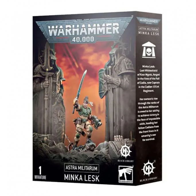 Warhammer 40,000 : Astra Militarum - Minka Lesk - WARHAMMER 47-71