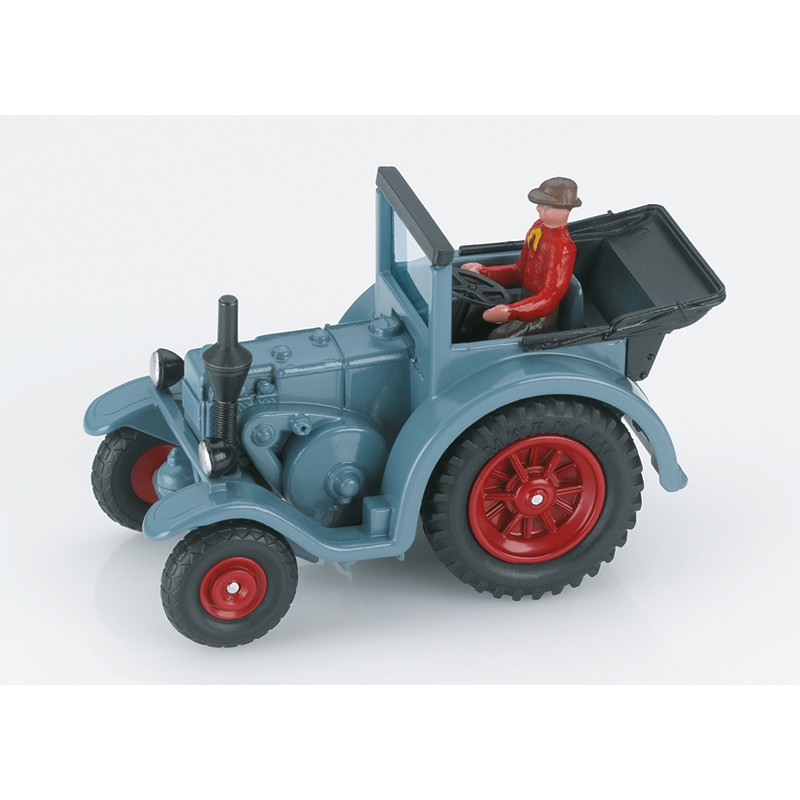 Tracteur Eilbulldog cabriolet avec capote ouverte - MARKLIN 18037 - HO 1/87