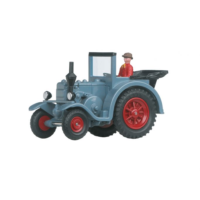 Tracteur Eilbulldog cabriolet avec capote ouverte - MARKLIN 18037 - HO 1/87
