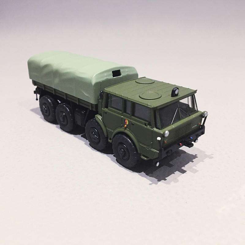 Camion Militaire Tatra 813 8x8 Kolos "NVA" - BREKINA 71931 - 1/87