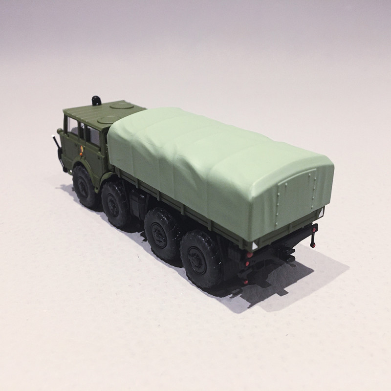 Camion Militaire Tatra 813 8x8 Kolos "NVA" - BREKINA 71931 - 1/87