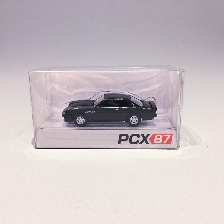 Opel Manta B GSI, Noire - PCX870642 - HO 1/87