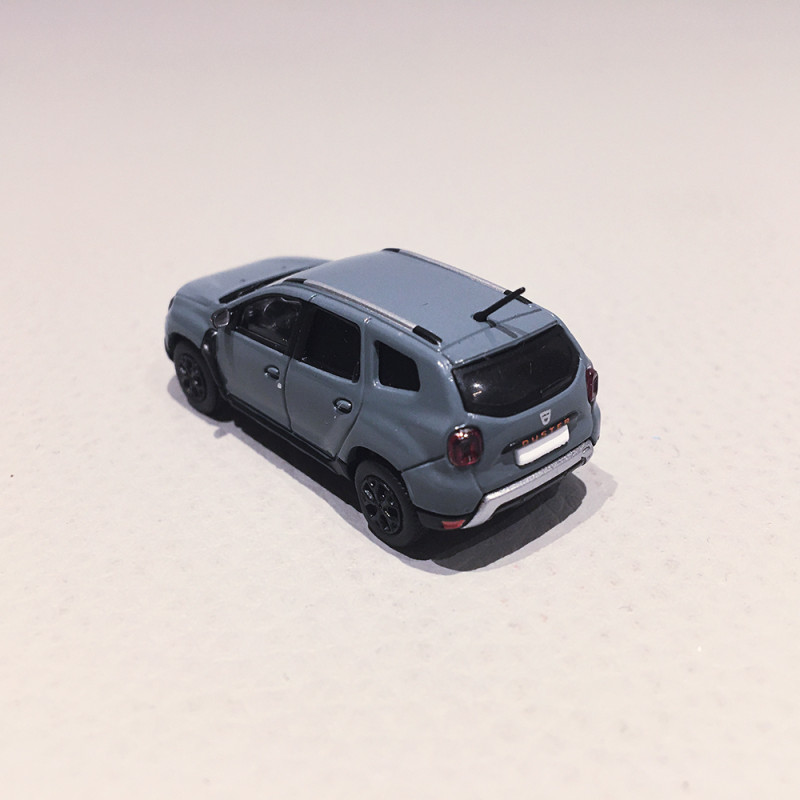 DACIA Duster 2, Gris Foncé - PCX87 / SAI 7382 - HO 1/87