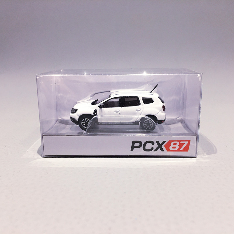 DACIA Duster 2, Blanc - PCX87 / SAI 7380 - HO 1/87