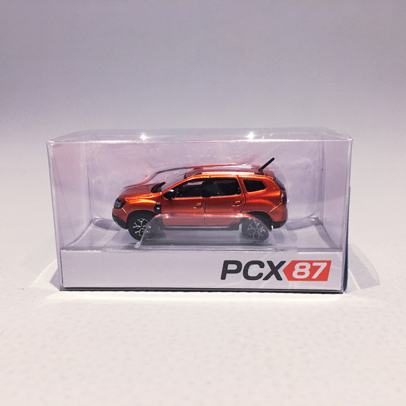 DACIA Duster 2, Orange Métal - PCX87 / SAI 7384 - HO 1/87