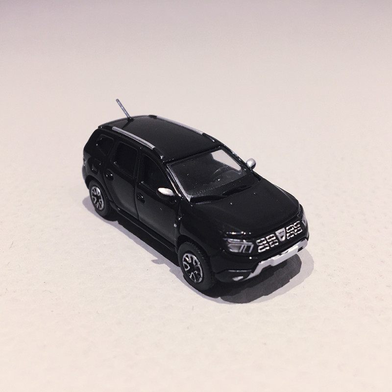 DACIA Duster 2, Noir - PCX87 / SAI 7383 - HO 1/87