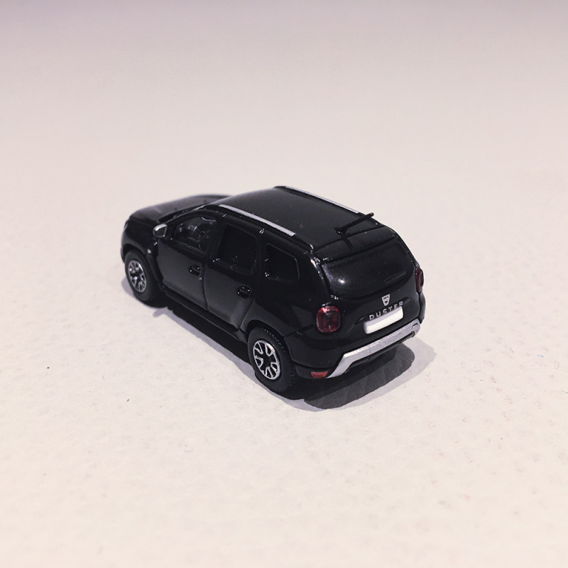 DACIA Duster 2, Noir - PCX87 / SAI 7383 - HO 1/87