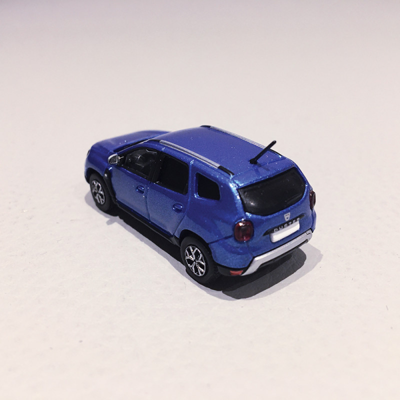 DACIA Duster 2, Bleu métal - PCX87 / SAI 7381 - HO 1/87