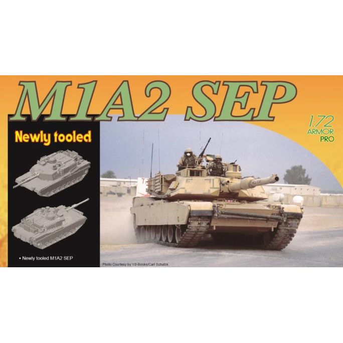 M1A2 SEP - DRAGON 7495 - 1/35