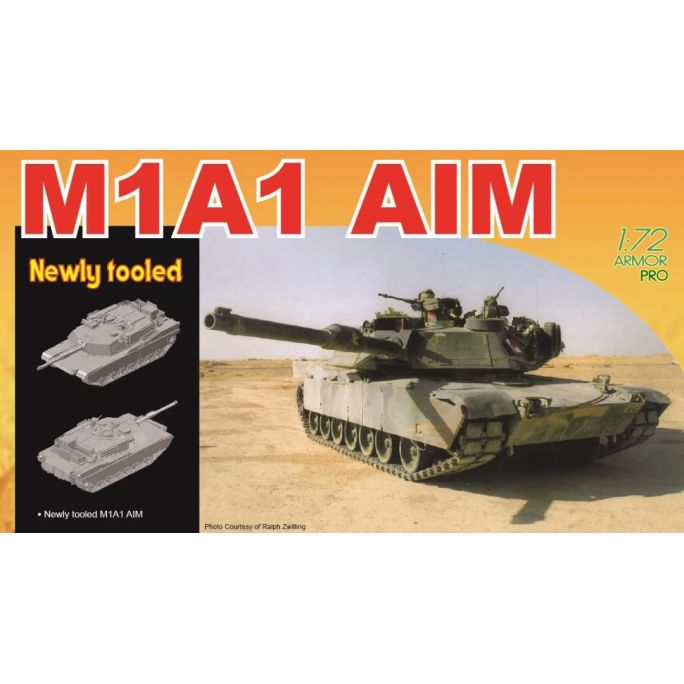 M1A1 AIM - DRAGON 6644 - 1/72
