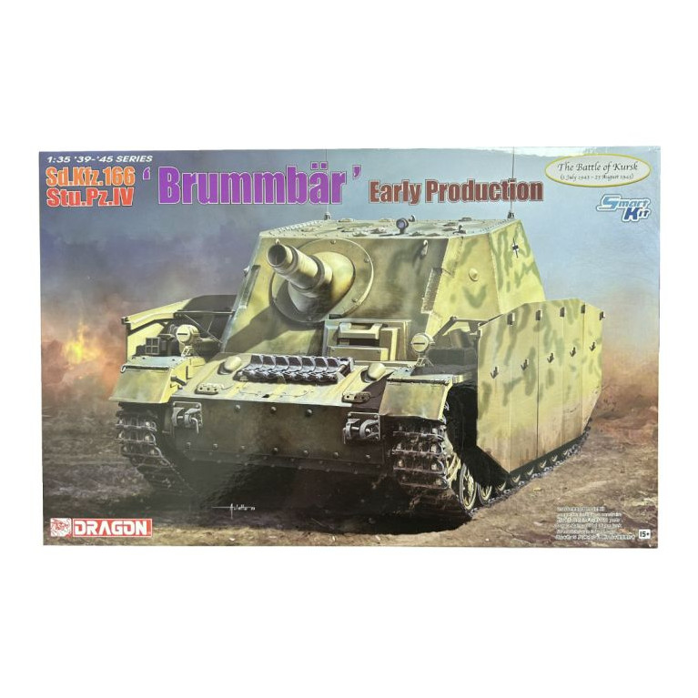Sd.Kfz.166 Stu.Pz.IV 'Brummbar' Early Production - DRAGON 6992 - 1/35