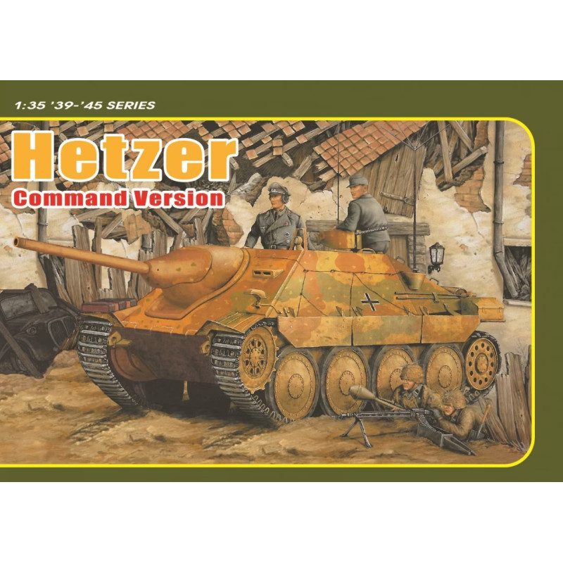 Hetzer 38(t) de commandement - DRAGON 6993 - 1/35