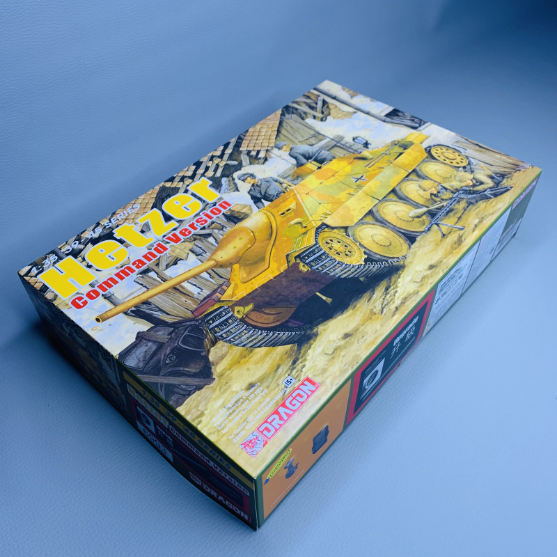 Hetzer 38(t) de commandement - DRAGON 6993 - 1/35