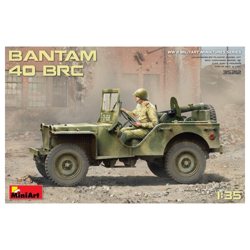 Jeep BANTAM 40 BRC - MINIART 35212 - 1/35