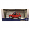 Mini Cooper "Sport", Rouge et Drapeau Anglais, 1997 - SOLIDO S1800604 - 1/18