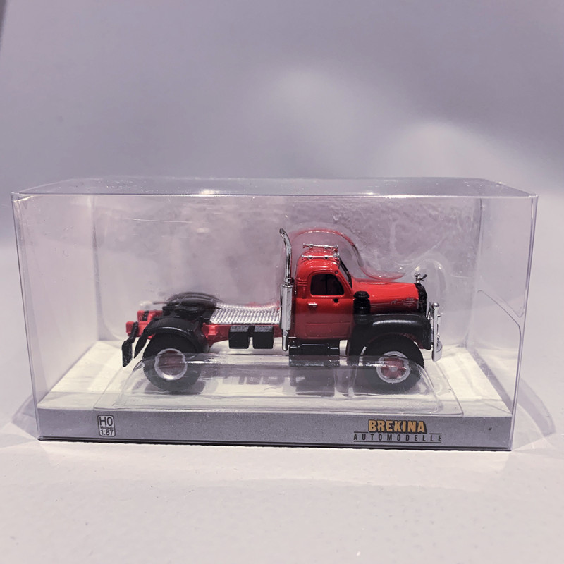 Brekina 85801 - Tracteur Mack RS 700, rouge, 1966 Brekina Brekina 85801